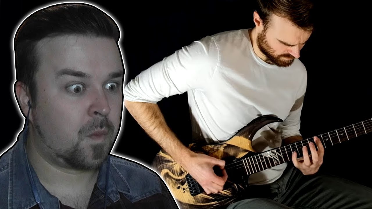 ANDY GILLION - Skyless (feat. Jeff Loomis+ 66Samus) REACTION