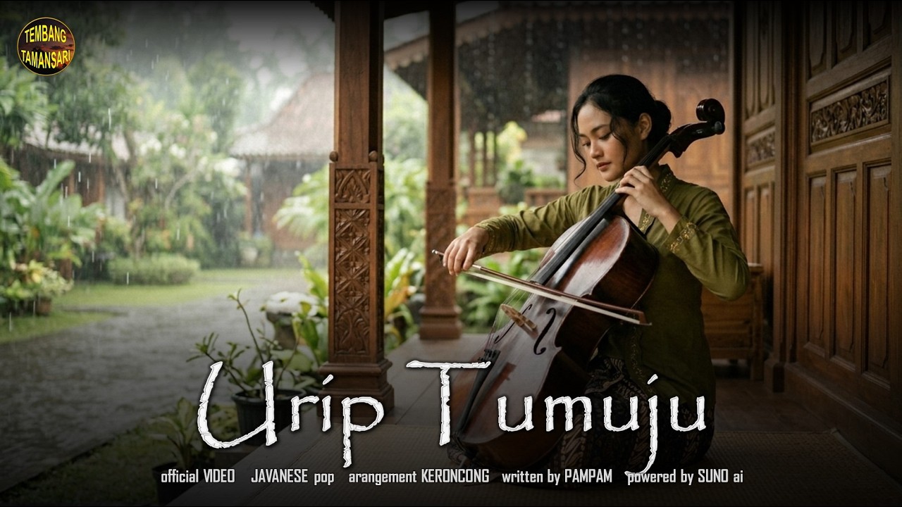 Tersyahdu 🥺 | URIP TUMUJU Tembang Tamansari | Lagu Jawa Keroncong Meneyentuh Hati
