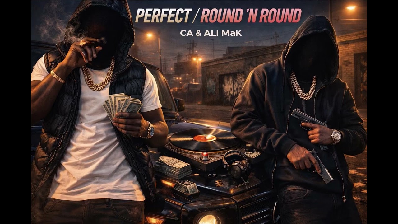CA, Ali MaK - Round n’ Round Freestyle 