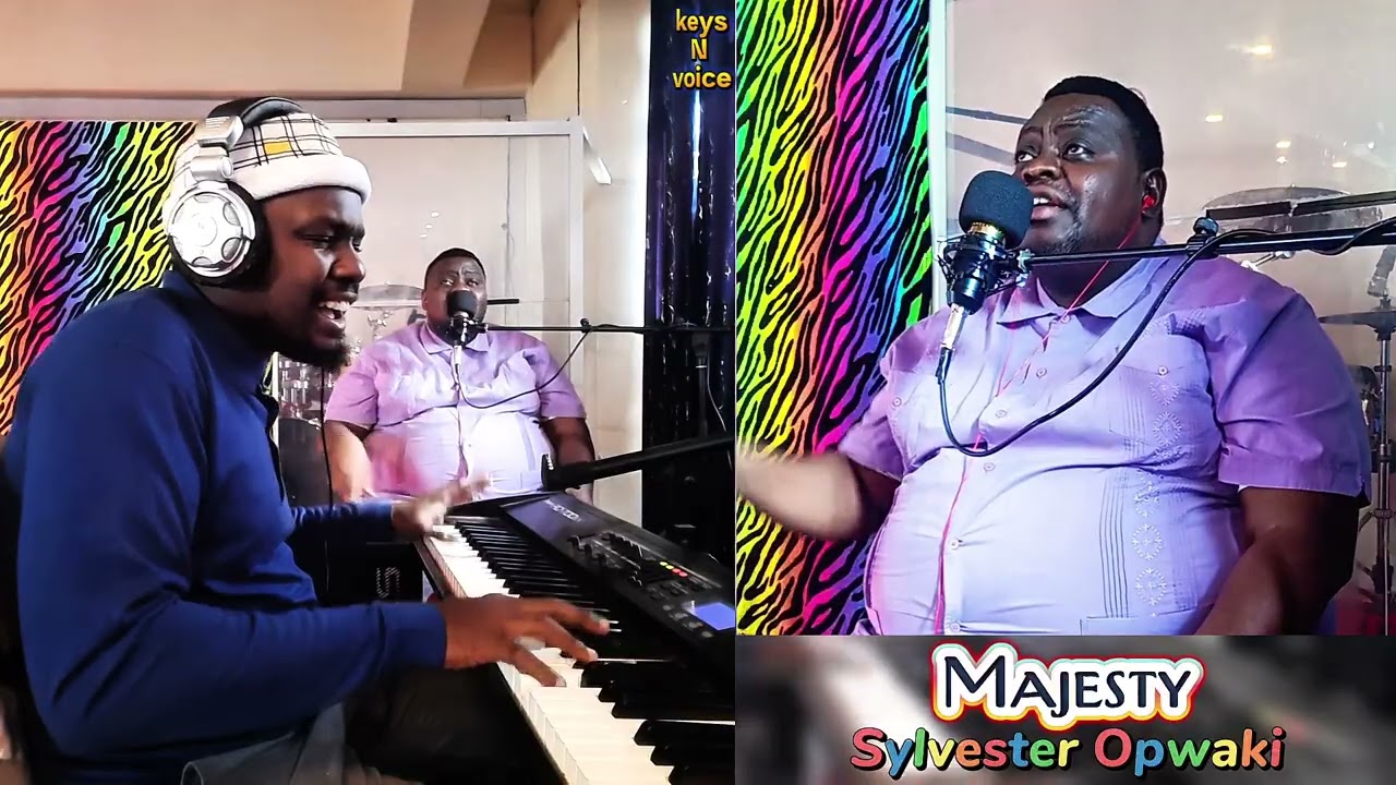 356. Majesty (Ron Kenoly) Cover by Sylvester Opwaki x Mwas Manuel | keysNvoice 🔥