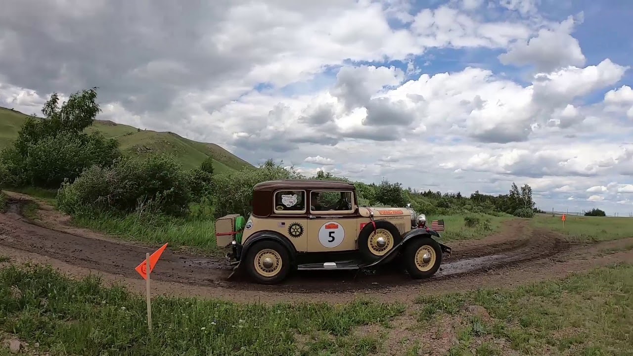 Retro Rally Pekin-Paris 2019 / / Ретро-ралли Пекин-Париж-2019
