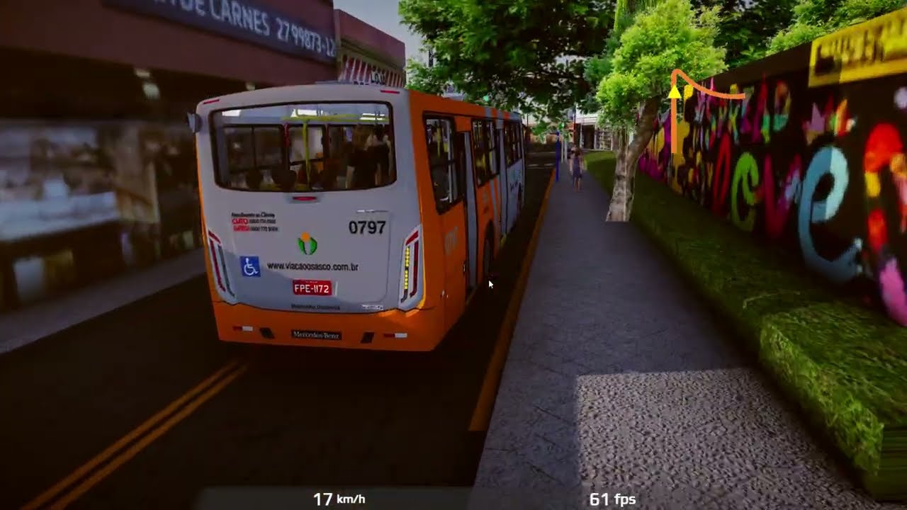 🎮 EXPLORANDO OSASCO CITY - LINHA 002 - LGO. OSASCO X JD. SANTA MARIA | PROTON BUS SIMULATOR 🚌