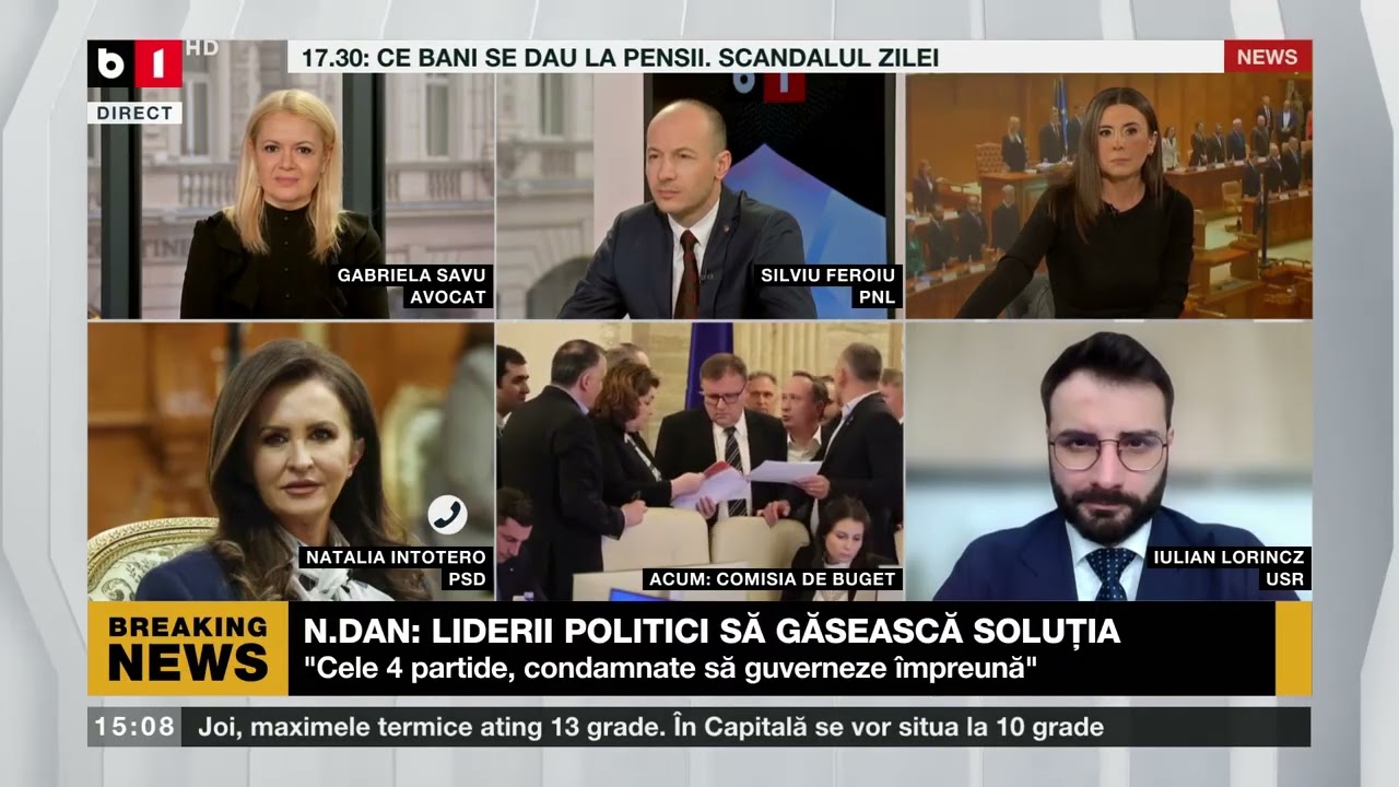 POLITICA ZILEI. BOLOJAN:AM GĂSIT BANI PENTRU PACHETUL PSD/ STATUL, DATOR LA FIRME CU 4 MLD.P1/3