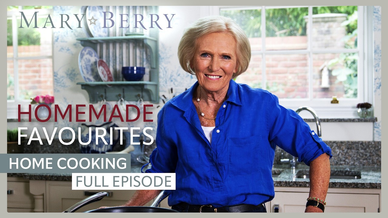 Mary Berry’s Home & Family Cooking | Recipes Made for Sharing | Full Episode