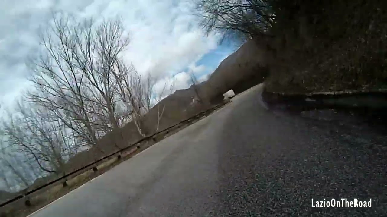 [In Moto] Colle di Tora - Castel di Tora [HD]