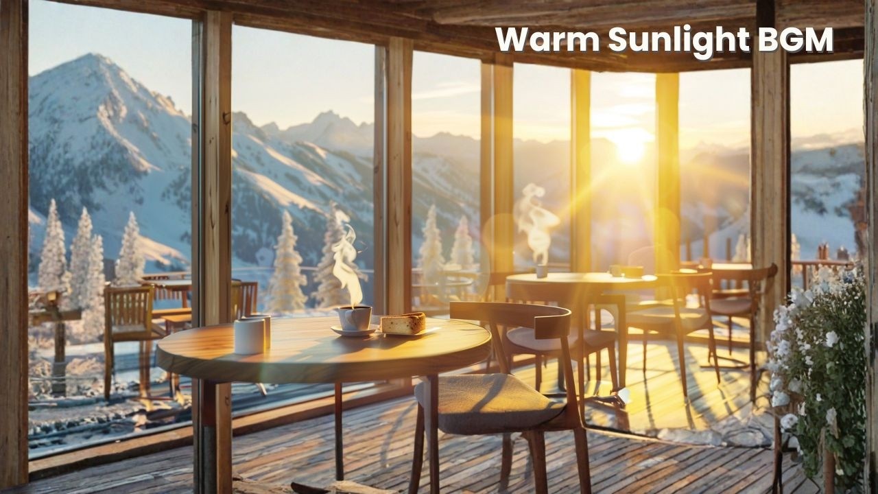 Morning Coffee in the Sun – Relaxing Café Jazz