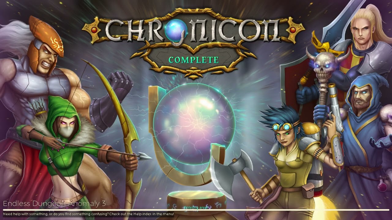 Chronicon - Mythic XV Tier 15 Endless Dungeon Anomaly in 45 seconds