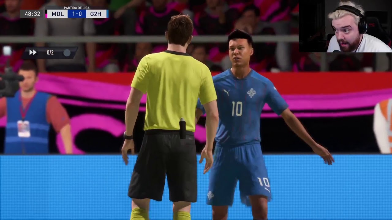 IBAI JUEGA AL FIFA 21 CON REVEN Y ANDER * SE FLAMEAN *