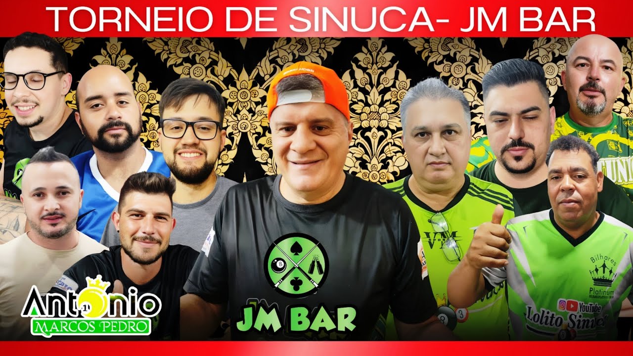 TORNEIO DE BILHAR EM CERQUILHO BAR JM - SINUCA AO VIVO - 29/11/2025