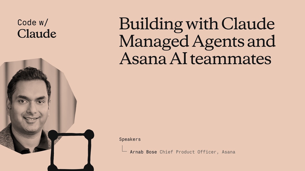 Создание проектов с использованием управляемых агентов Claude и инструментов Asana AI.