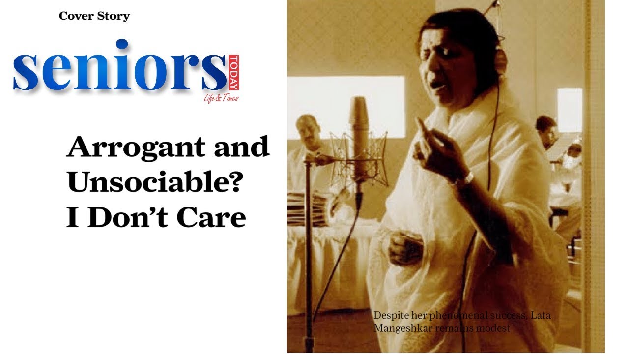 Seniors Today Magazine for Seniors Citizens | July 2019 | Featuring Lata Mangeshkar