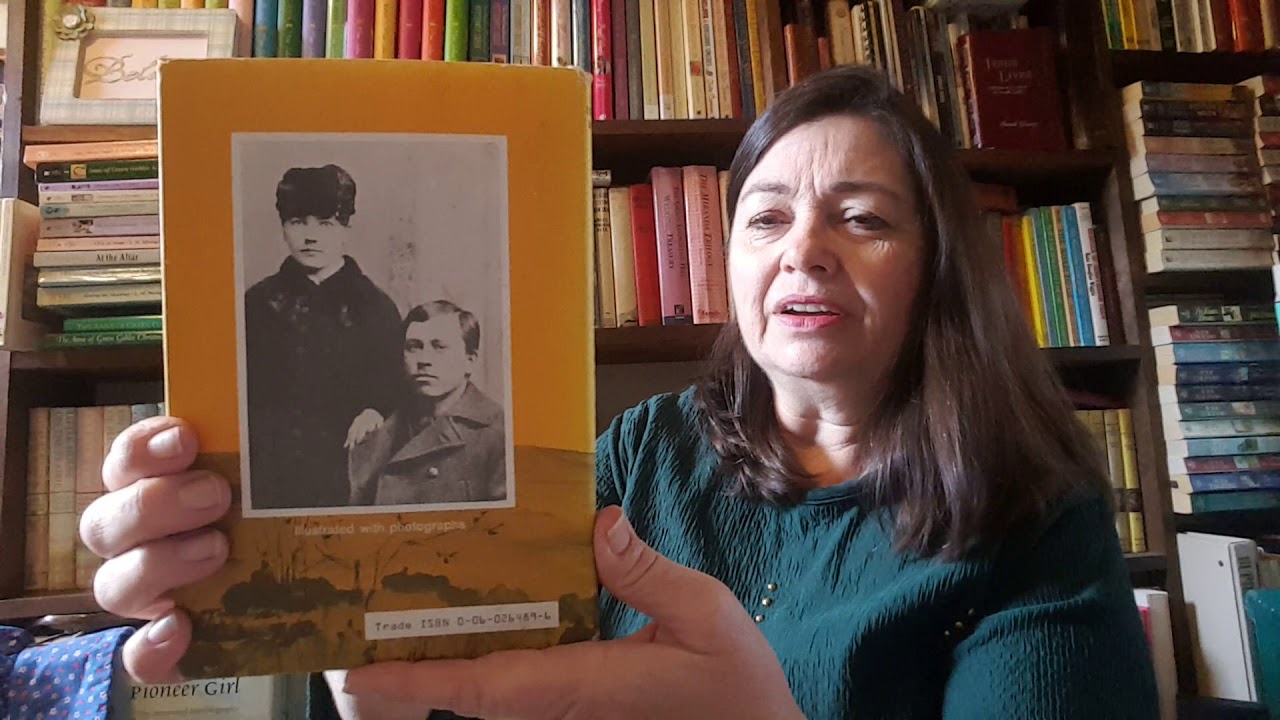 Bookshelf Tour Part 1: Laura Ingalls Wilder Books