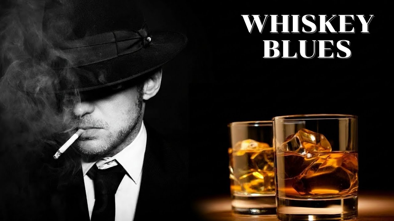 After Hours Whiskey Blues 🎸 Smooth Evening Blues for Stress Relief & Peace.