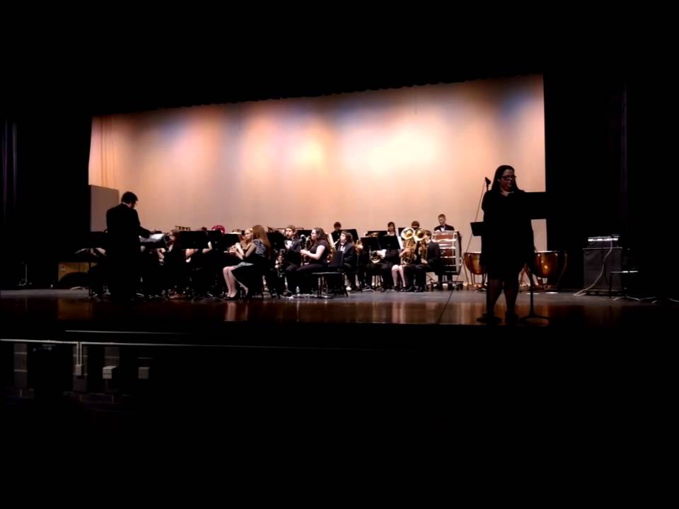 NTHS Wind Symphony - Armed Forces Salute