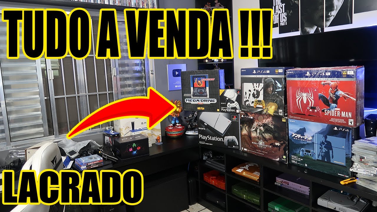 CAÇADA GAMER - PLAYSTATION 4 EDIÇÕES ESPECIAIS !!!