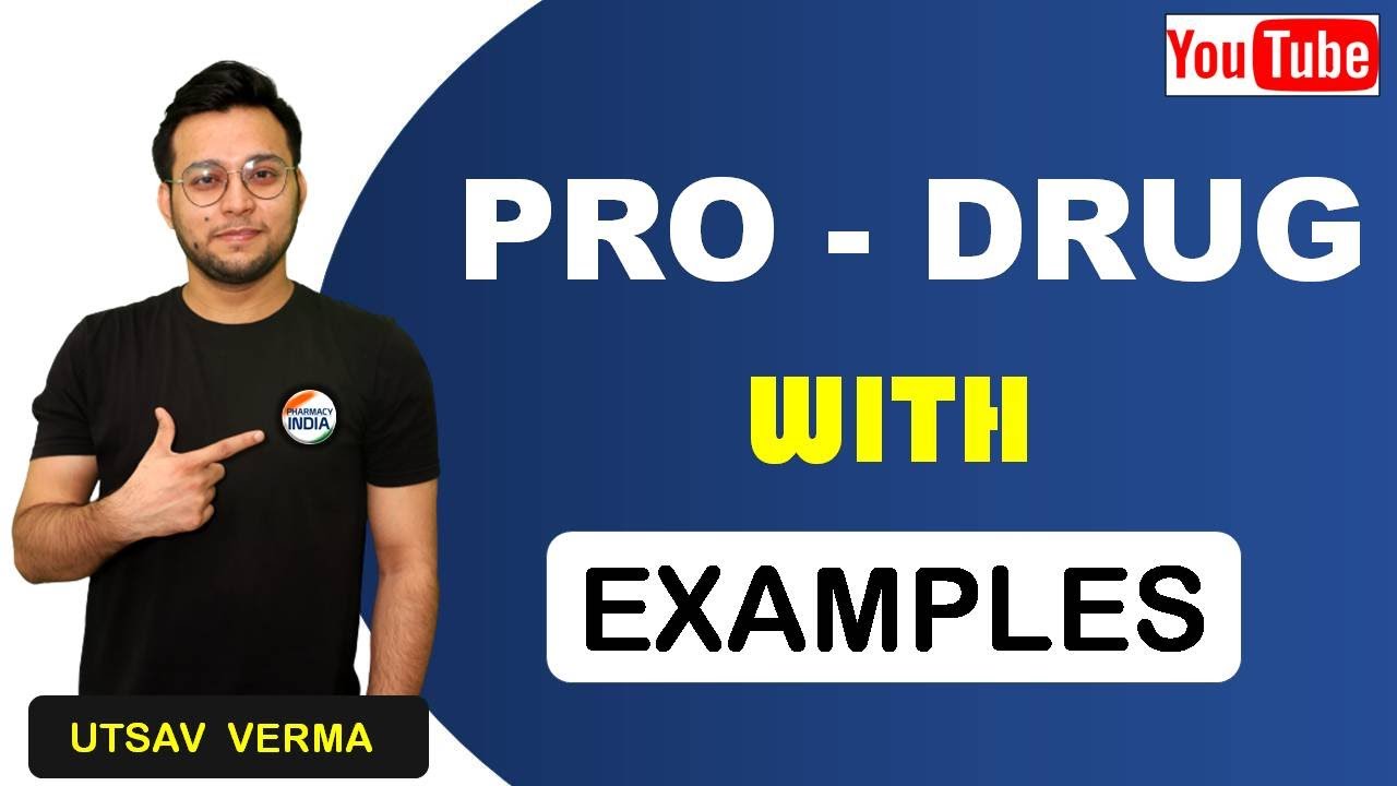 What is Pro-Drug | Examples | GPAT | NIPER | PHARMACIST | DRUG INSPECTOR