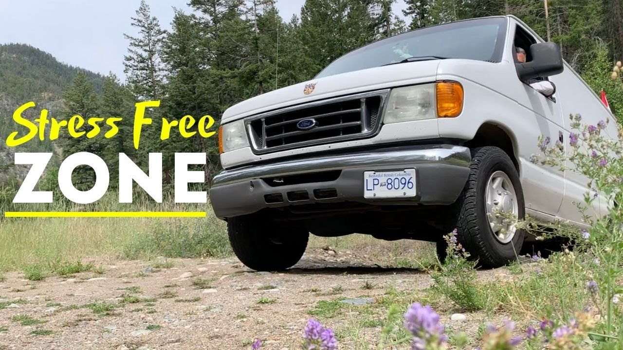 Stress Free Living On The Open Road | VAN LIFE