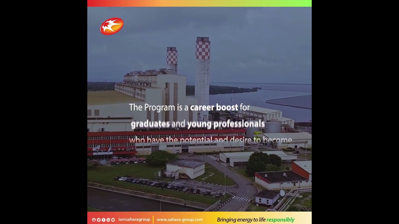 Sahara Group Graduate Management Trainee program