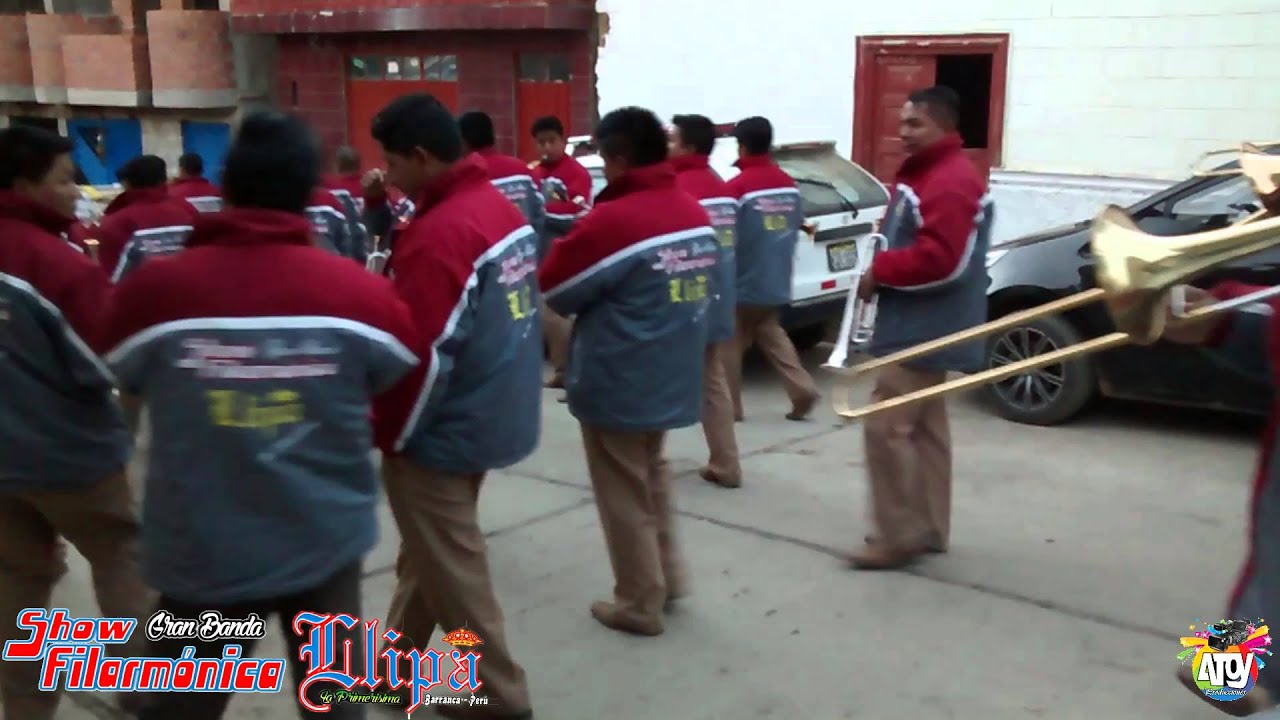 Show filarmonica llipa - Mix bolo 2016 (Anthonny Producciones)