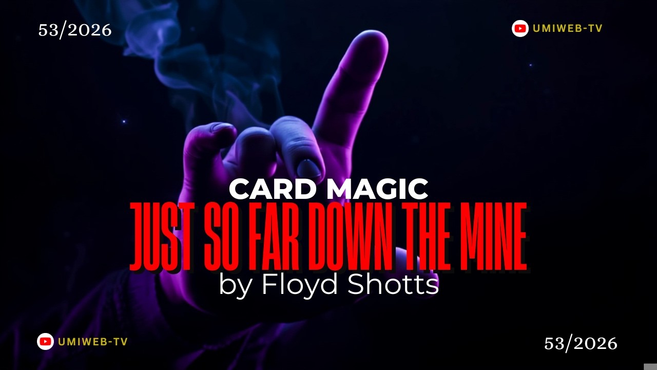 JUST SO FAR DOWN THE MINE by Floyd Shotts