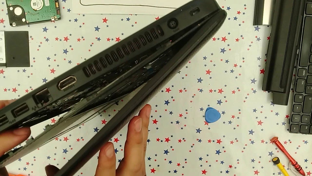 Desarmar laptop DELL 3421