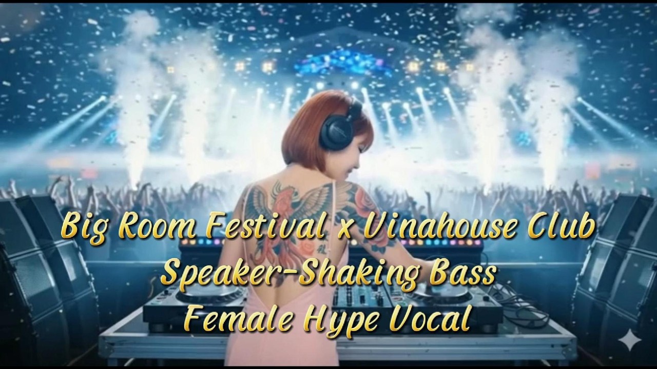 💥K-RA - Big Room Festival x Vinahouse Club (Hardstyle / Bass Boosted)
