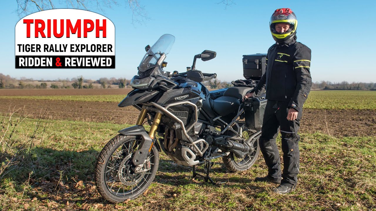 Reviewed: Triumph Tiger 1200 Rally Explorer