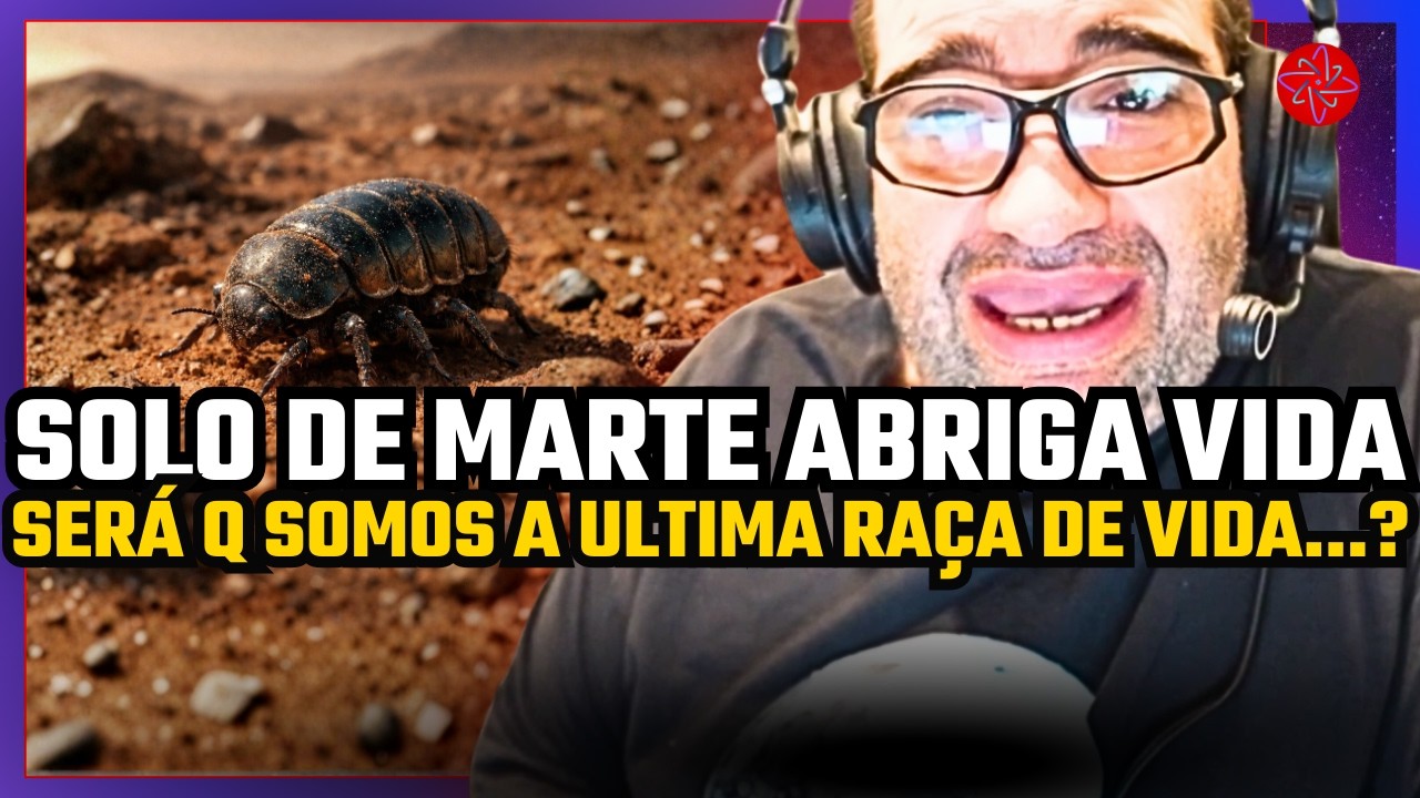 PASSAMOS PELO GRANDE FILTRO - VIDA EM MARTE OU BOMBA NUCLEAR?
