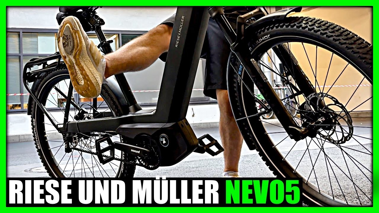 Riese und Müller Nevo5 (2026) im ersten Eindruck