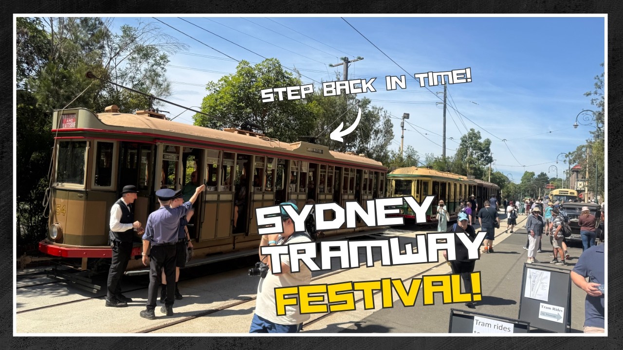 Vintage Trams & Fun – Sydney Tramway Museum Festival 2026