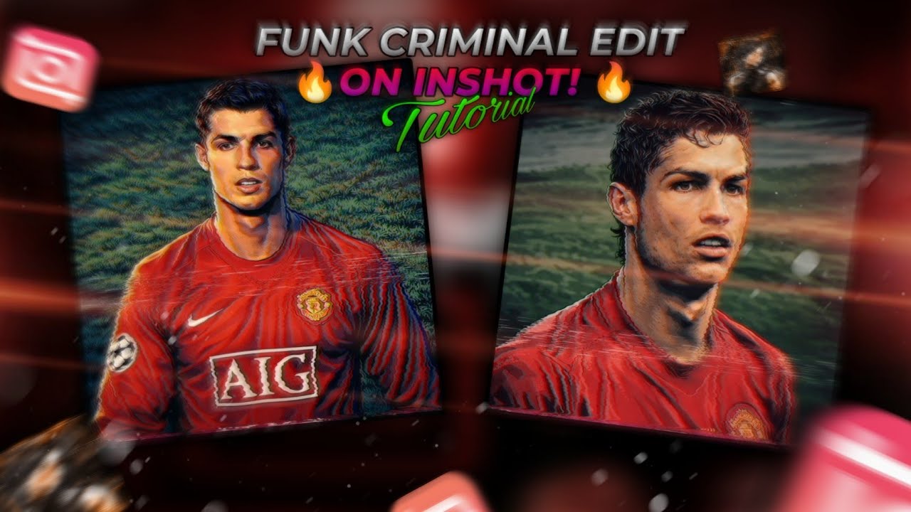 InShot - Criminal Funk Edit Tutorial on InShot 🔥✨ 