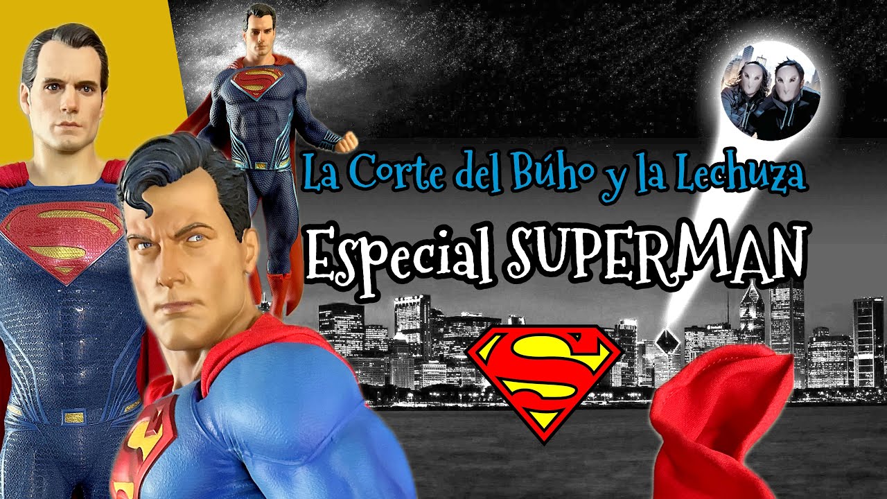 💎  ESPECIAL SUPERMAN ESTATUAS Y FIGURAS EN ESPAÑOL