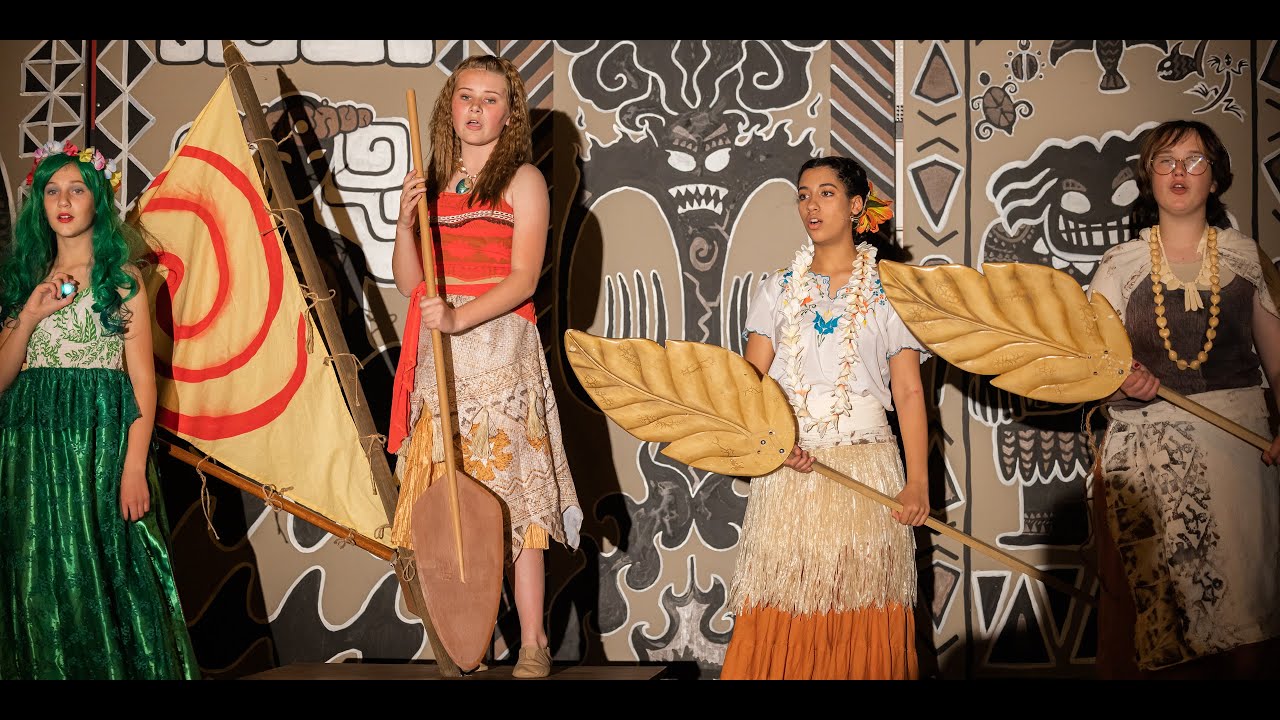 Moana Jr 2022 closing night