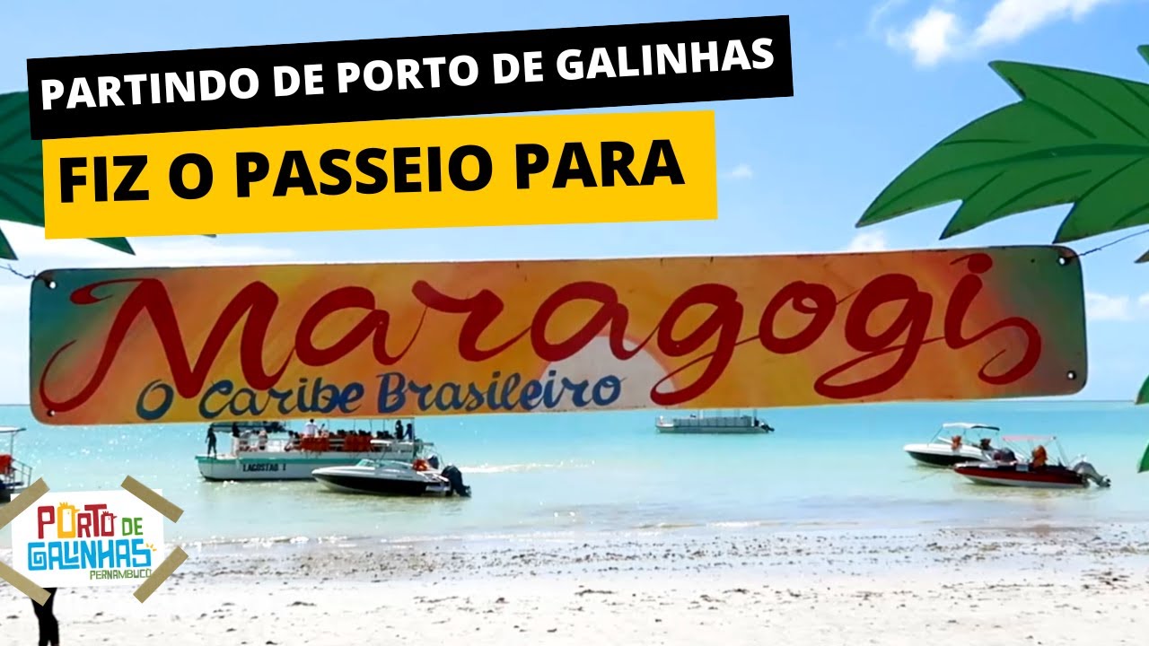 PASSEIO PARA MARAGOGI PARTINDO DE PORTO DE GALINHAS