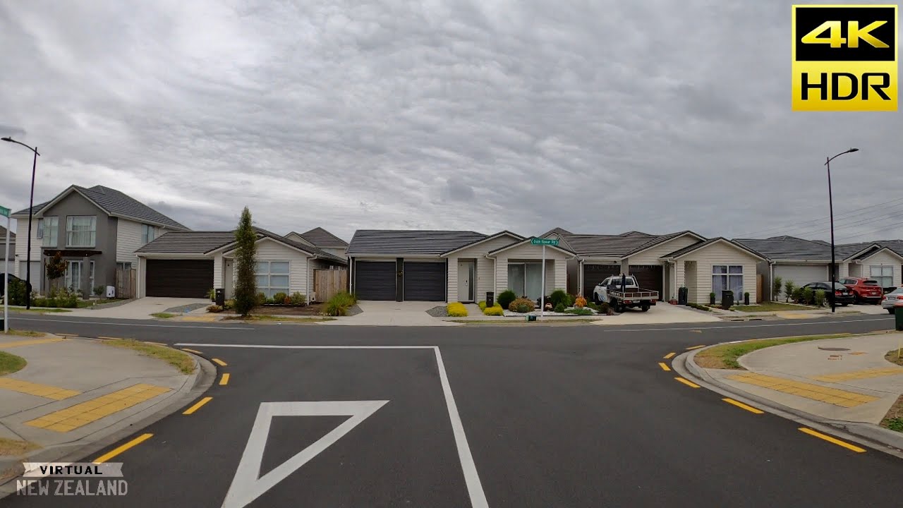 【4K HDR】Driving From Whitford To Takanini Auckland New Zealand!
