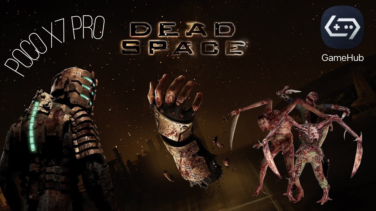 Dead Space (2008) mas EU SOU RUIM #1