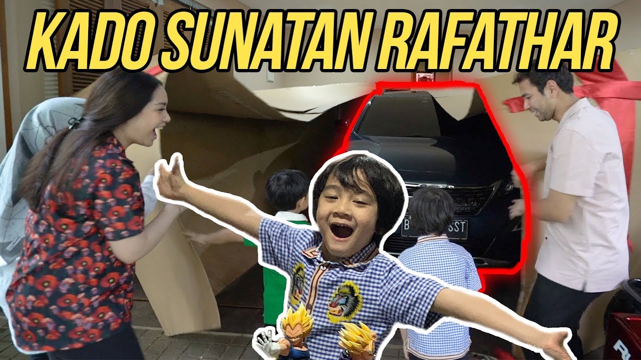 DAPET MOBIL!! KADO SUNAT RAFATHAR SAMAAN SAMA OM BAIM!!