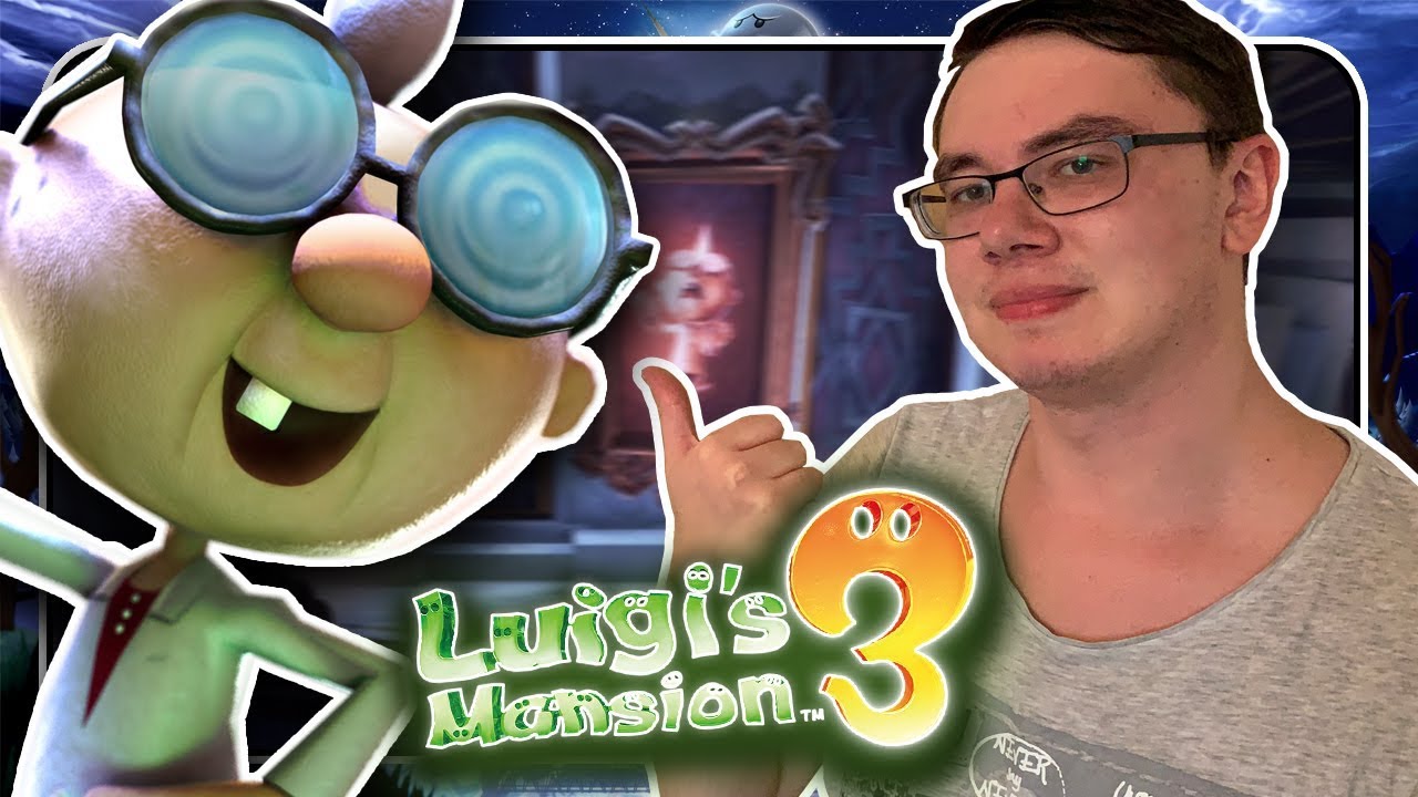Professor I.Gidd ist beGEISTert! 👻 LUIGI'S MANSION 3 # 03