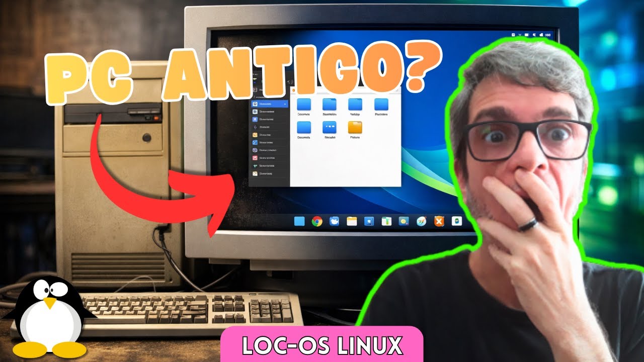 👉 LOC OS LINUX: O LINUX brasileiro ideal para PCs antigos