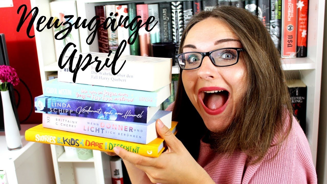 Bücher-Neuzugänge April 2019 | zeilenverliebt