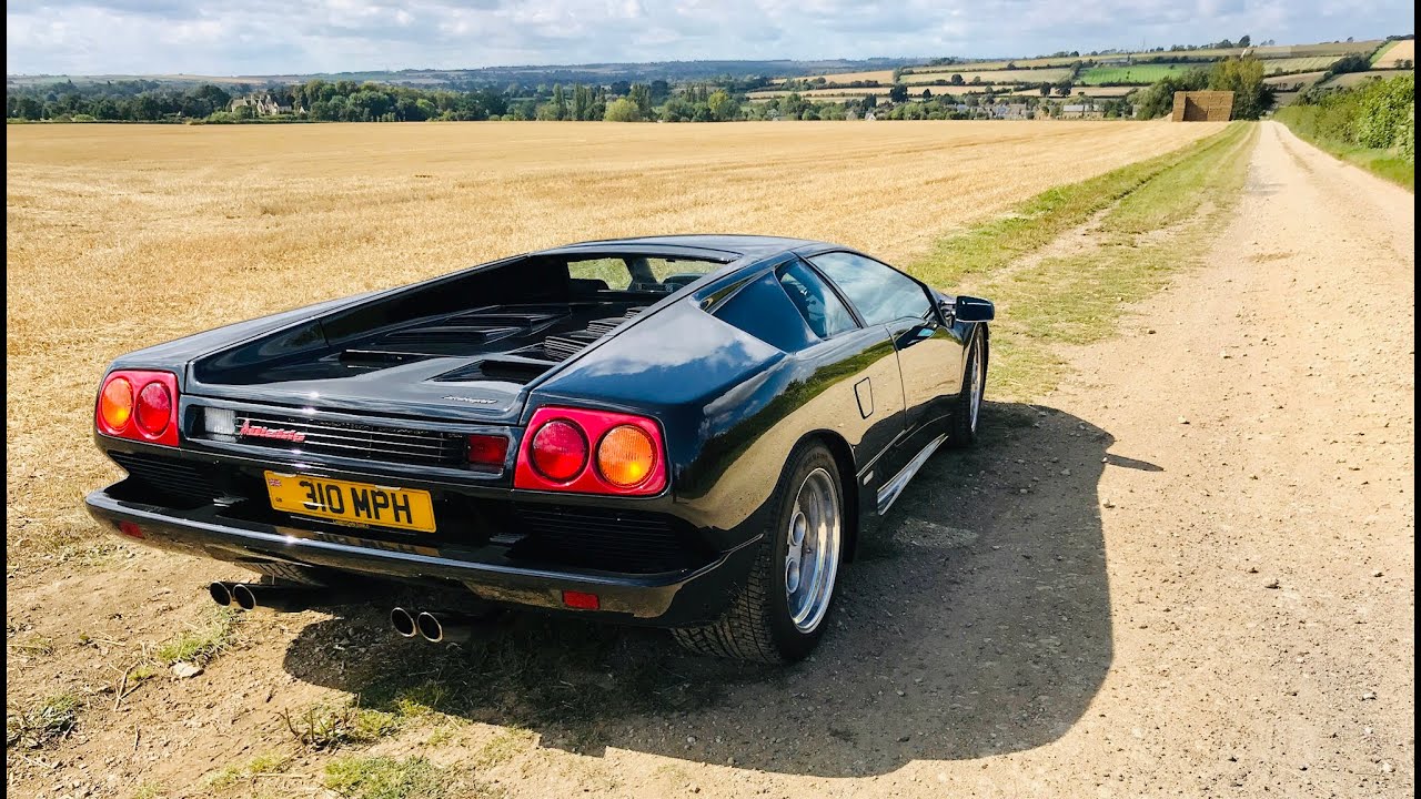 Lamborghini Diablo; is the first version the best driving Diablo of all?
