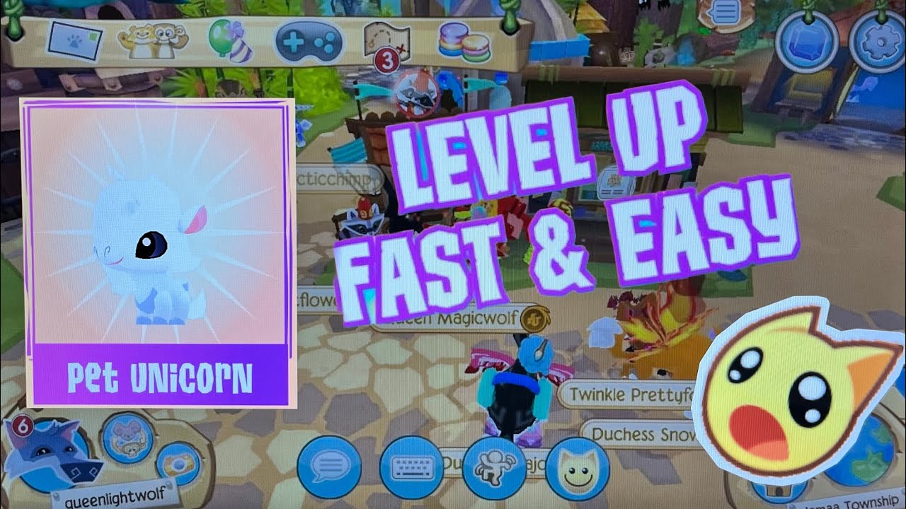 Level up your pet fast and easy! Shroomy ajpw