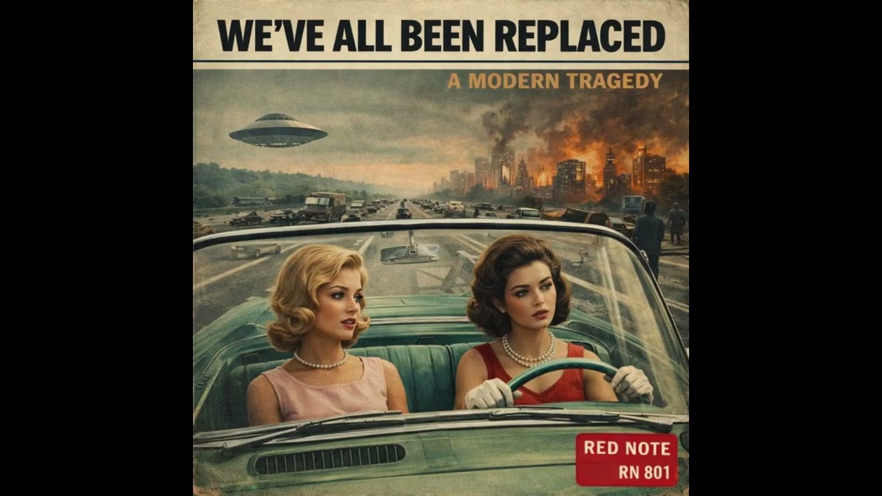 A Modern Tragedy - We've All Been Replaced - Red Note Jazz