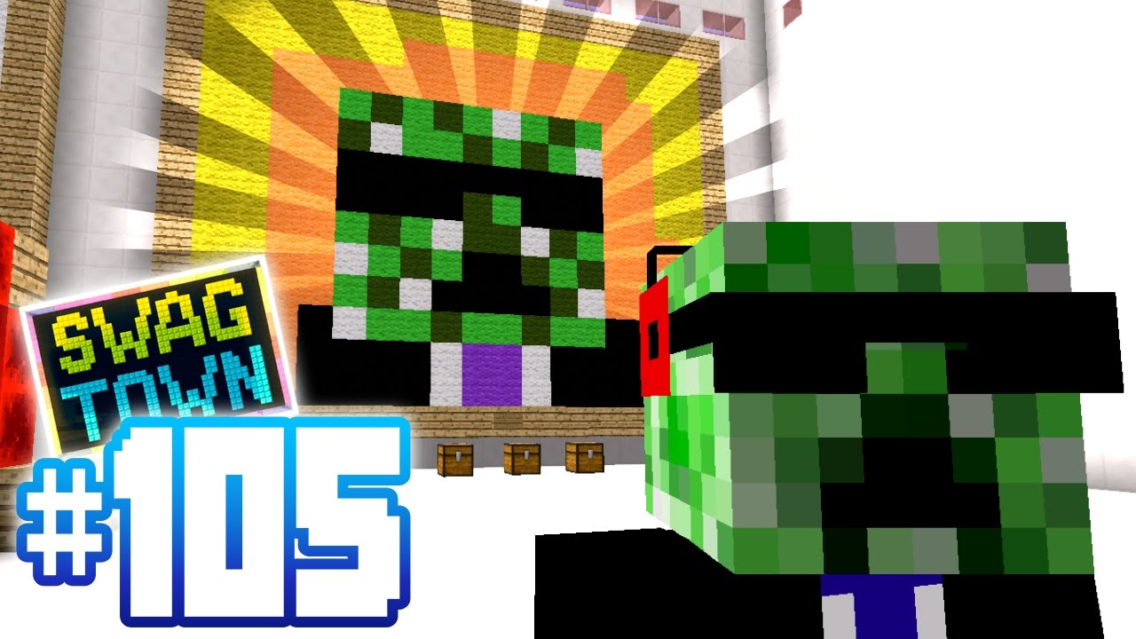 PIXELART - Swag Town #105 Del 1 (Norsk Minecraft)