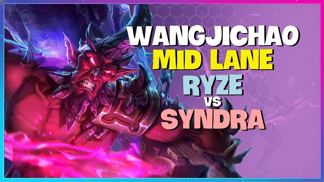 WangJichao FLAWLESS Ryze Masterclass Challenger Guide Engsub