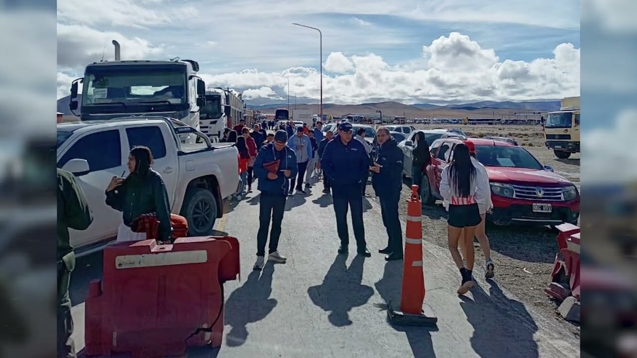 Cierre preventivo de la Ruta Ch-27 por precipitaciones en zona cordillerana