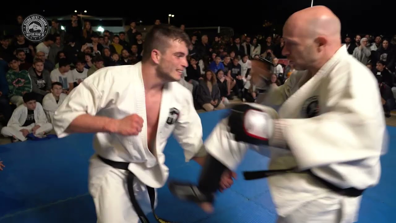 עמרי בראל מבחן דאן 2 -  15 קרבות