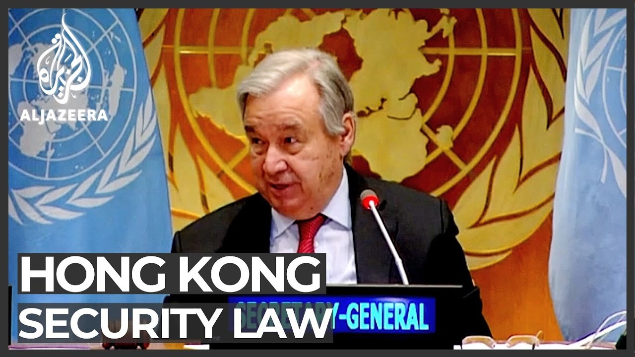 UN Security Council divided over Hong Kong