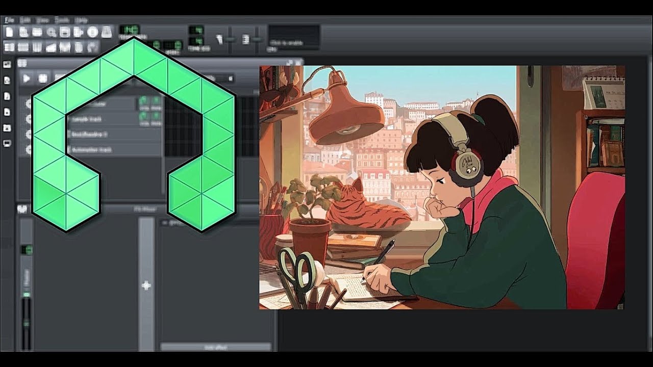 How do I make the Lo-fi Music in LMMS