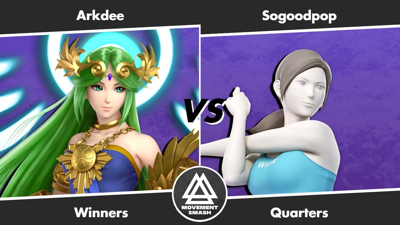 Movement Smash # 257: Arkdee (Palutena) vs Sogoodpop (Wii Fit)